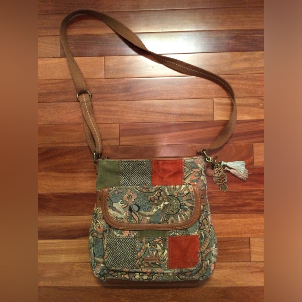 PRICE DROP! Sak Bohemian Patchwork Crossbody Bag - Picture 10 of 10